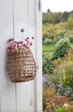 Bacon Baskeware | Open weave wall hanging basket