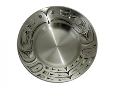 Panabo | Raven Small Pewter Plate