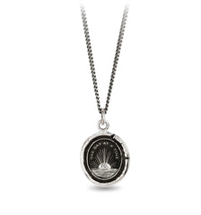Pyrrha | One Day at a Time Diamond Set Talisman Necklace