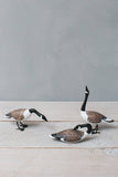 Aviologie | Canada Goose - Flying Set of 5 - 22"L -Carved Ornament