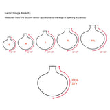 Mbare Home | TONGA GARLIC BASKET XL