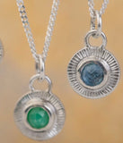 Kat Cadegan | Solaris Pendant silver necklace