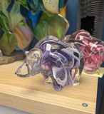 Fascapple glass | Galaxy Bear