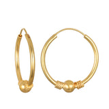 Satya | Courageous Spirit Hoop Earrings