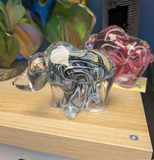Fascapple glass | Galaxy Bear