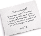 Pyrrha | Inner Strength necklace