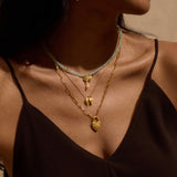 Satya | Love Everlasting Padlock Heart Necklace