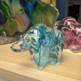 Fascapple glass | Galaxy Bear