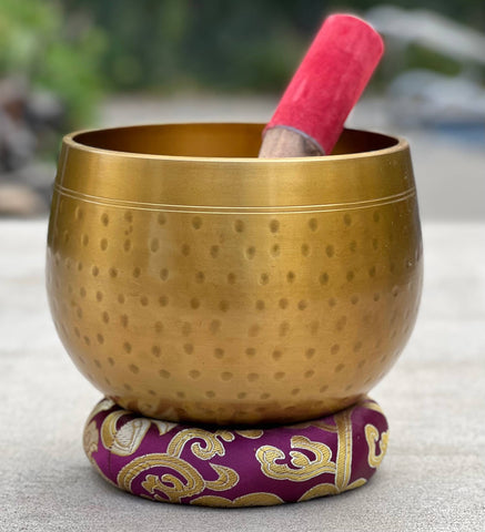 LUNGTA | Tibetan Ring Gong Meditation Singing Bowl Complete Set