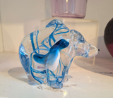 Fascapple glass | Galaxy Bear