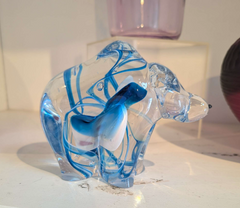 Fascapple glass | Galaxy Bear
