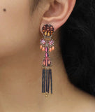 Ayala Bar | Rosy Clay Set, Traffelle Earrings