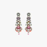 Ayala Bar | Spring Awakening Set, Long Beaded Earrings, Corola