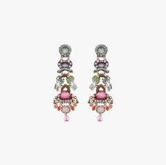 Ayala Bar | Spring Awakening Set, Long Beaded Earrings, Corola