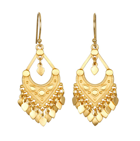 Satya | Beauty Unveiled Chandelier Earrings