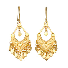 Satya | Beauty Unveiled Chandelier Earrings