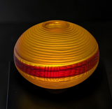 Fascapple glass | "Golden Sunset" Bowl