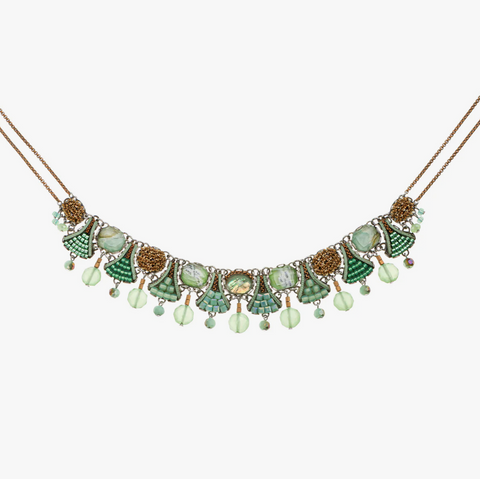 Ayala Bar | Seagrass Set, Choker Necklace, Posidonia