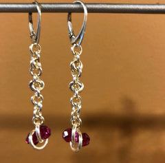 Lisa Ridout | Cascade Long Earrings