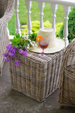 Bacon Baskeware |  Kubu Rattan Ottoman