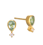 Satya | True Self Green Amethyst Earrings