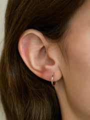 Anzie | Classique 14k Gold Hoops