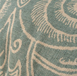 Indaba | Eden Pillow, Slate Blue