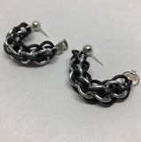 Lisa Ridout | Woven Earrings