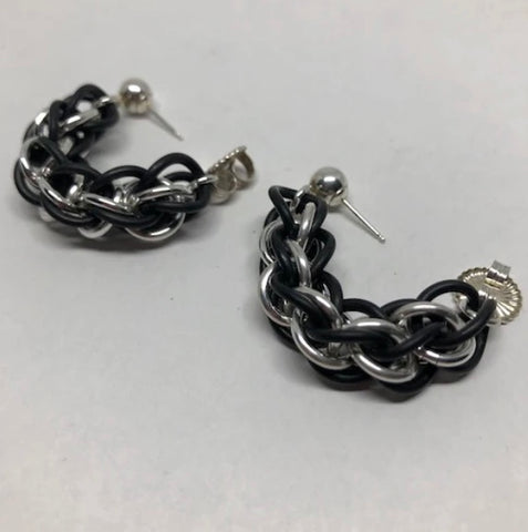 Lisa Ridout | Woven Earrings