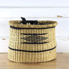 Big Blue Moma | Bicycle Basket (no lid)