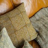Indaba | Sahana Block Print Pillow