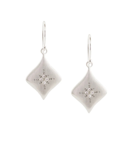 Adel Chefridi | Silver Night Earrings