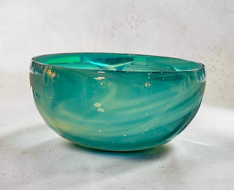 Fascapple glass | "Where the wind blows" bowl