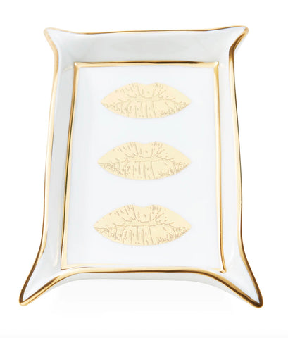 Jonathan Adler | Lips Valet Tray