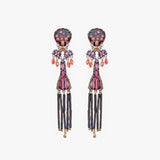 Ayala Bar | Rosy Clay Set, Traffelle Earrings