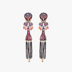 Ayala Bar | Rosy Clay Set, Traffelle Earrings