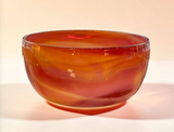 Fascapple glass | "Where the wind blows" bowl