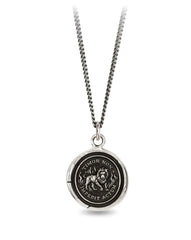 Pyrrha | Feel the Fear necklace