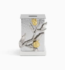 Michael Aram | Pomegranate Silver & Gold Tzedakah Box