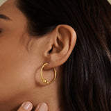 Satya | Courageous Spirit Hoop Earrings