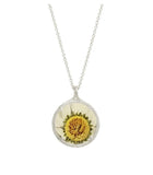 Catherine Weitzman | Birthmonth Flower silver necklace