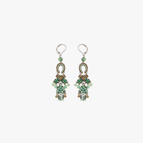 Ayala Bar | Seagrass Set, Beaded Earrings, Enhalus