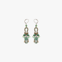 Ayala Bar | Seagrass Set, Beaded Earrings, Enhalus