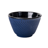 4oz Navy Hobnail Cast Iron Tea Cup