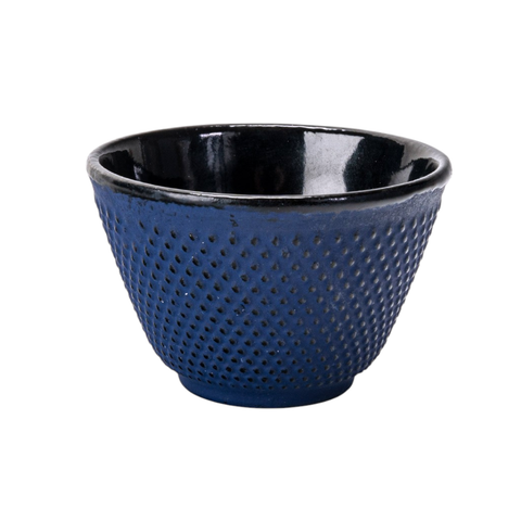 4oz Navy Hobnail Cast Iron Tea Cup