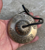 LUNGTA | Large Meditation Yoga Hindu Om Tingsha Cymbal Bell Chimes
