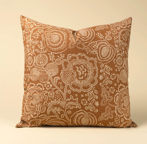 Indaba | Eden Pillow, Terracotta