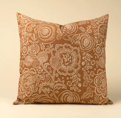 Indaba | Eden Pillow, Terracotta