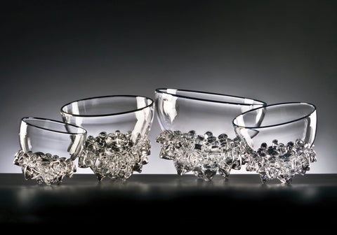 Axiom Glass | 7" Glass Thorn Vessel