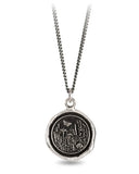 Pyrrha | Wild at Heart Silver Talisman